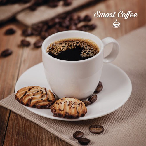 Cafeteira eltrica 2 xcaras preta Smart Coffee - C-42-2X-BI  110V