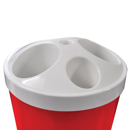 Dispensador de copos descartáveis com 5 cavidades - DC51VM Dispensador de copos descartáveis com 5 cavidades - DC51VM