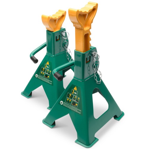 Cavalete mecnico com capacidade 3 toneladas 2 peas