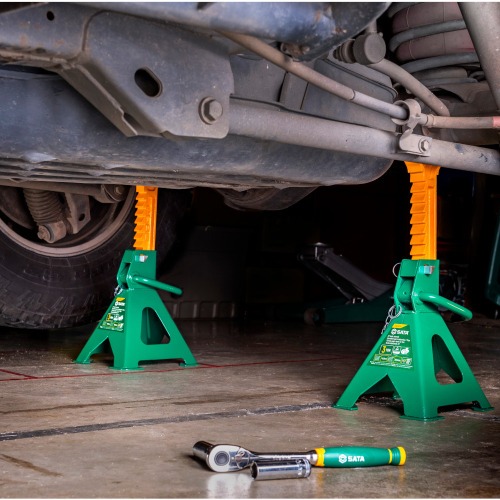 Cavalete mecnico com capacidade 3 toneladas 2 peas