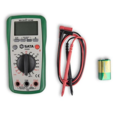 Mult�metro digital com medi��o sem contato 600V CAT II DC/AC - STDY03005