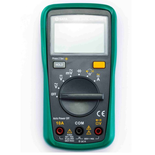 Mult�metro digital mini 600V CAT III DC/AC - ST03005