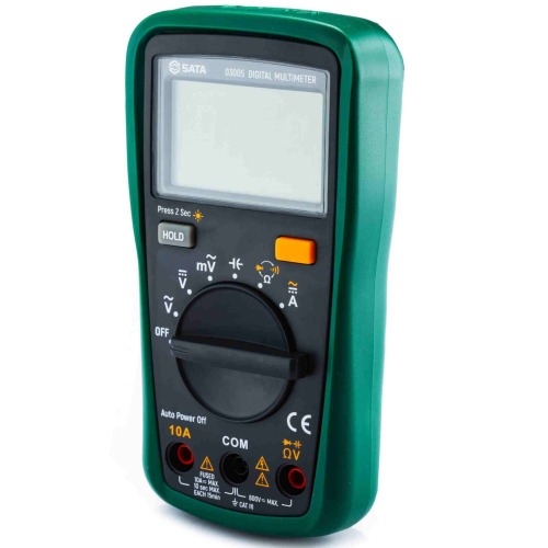 Mult�metro digital mini 600V CAT III DC/AC - ST03005