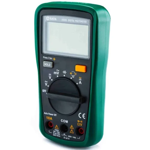 Multímetro digital mini 600V CAT III DC/AC - ST03005