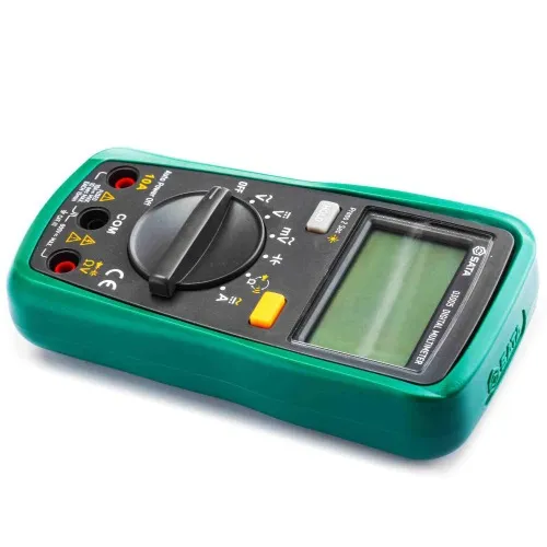 Multímetro digital mini 600V CAT III DC/AC - ST03005