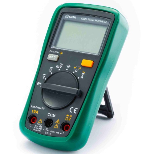 Mult�metro digital mini 600V CAT III DC/AC - ST03005