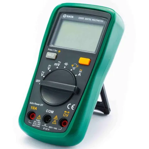 Multímetro digital mini 600V CAT III DC/AC - ST03005