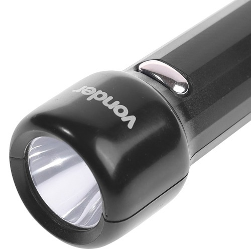 Lanterna mini a bateria recarregvel com 50 lmens bateria de ltio