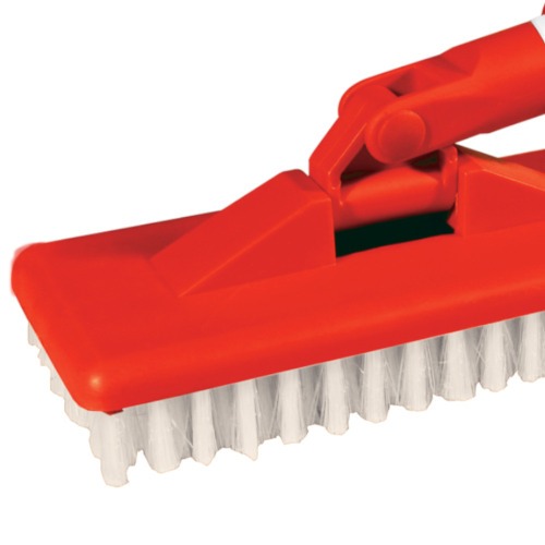 Escova macia com suporte com 3 pe�as - Limpa tudo