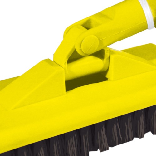 Escova reforada com suporte com 3 peas - Limpa tudo