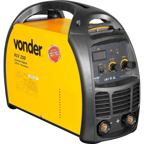 Inversora de solda 250A para Eletrodo e TIG - RIV 250  220V Inversora de solda 250A para Eletrodo e TIG - RIV 250  220V