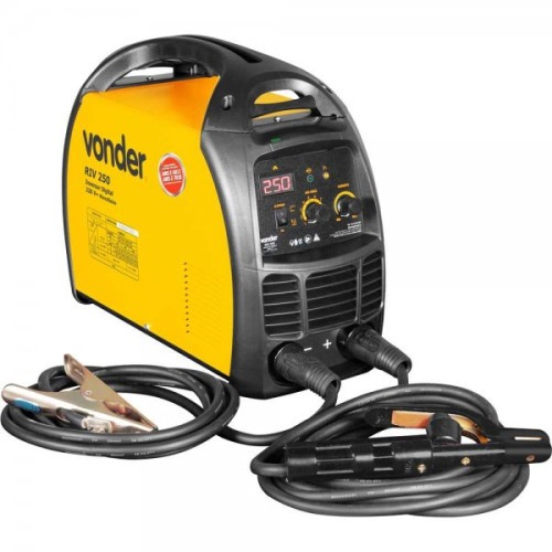 Inversora de solda 250A para Eletrodo e TIG - RIV 250  220V Inversora de solda 250A para Eletrodo e TIG - RIV 250  220V