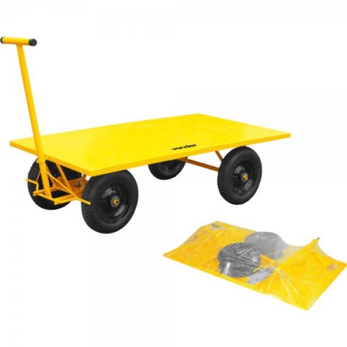 Carrinho plataforma metlico 600 kg