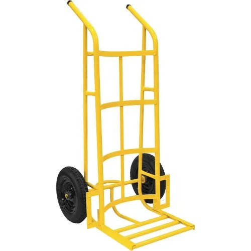 Carro armazém para cargas com capacidade de 400 kg