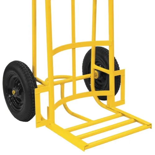 Carro armazém para cargas com capacidade de 400 kg