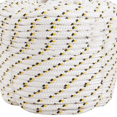 Corda multifilamento trançada 14 mm rolo com 110 metros Corda multifilamento trançada 14 mm rolo com 110 metros