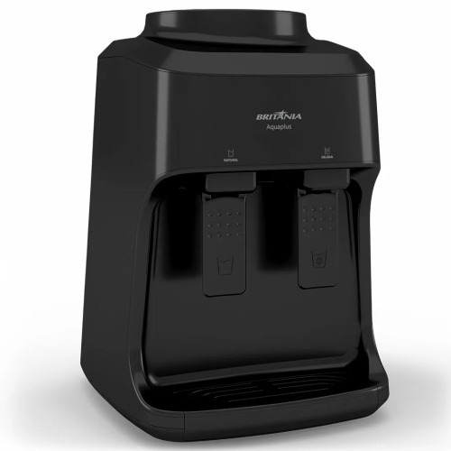 Bebedouro de mesa refrigerado eletrônico bivolt - BBE12P Aquaplus Bebedouro de mesa refrigerado eletrônico bivolt - BBE12P Aquaplus