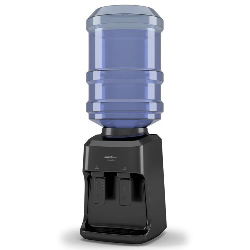Bebedouro de mesa refrigerado eletrônico bivolt - BBE12P Aquaplus Bebedouro de mesa refrigerado eletrônico bivolt - BBE12P Aquaplus