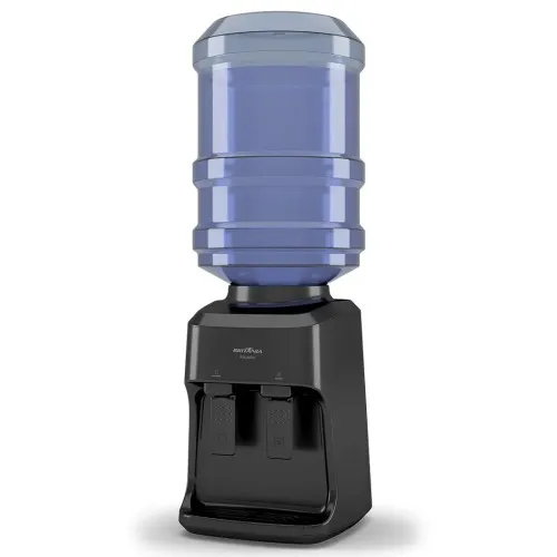 Bebedouro de mesa refrigerado eletrônico bivolt - BBE12P Aquaplus