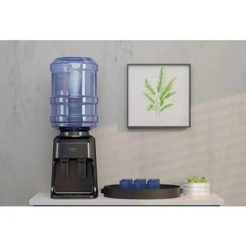 Bebedouro de mesa refrigerado eletrônico bivolt - BBE12P Aquaplus