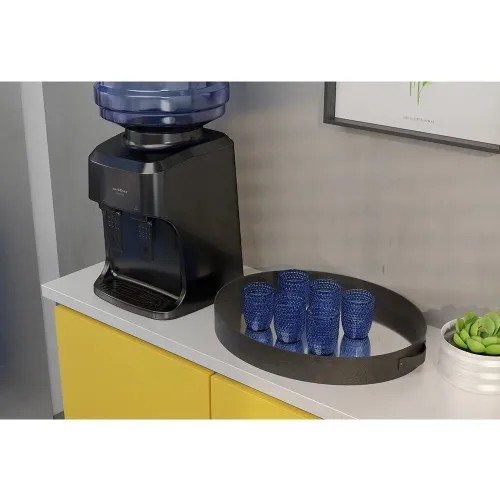 Bebedouro de mesa refrigerado eletrônico bivolt - BBE12P Aquaplus