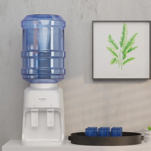 Bebedouro de mesa refrigerado eletrônico bivolt - BBE13B Aquaplus Bebedouro de mesa refrigerado eletrônico bivolt - BBE13B Aquaplus