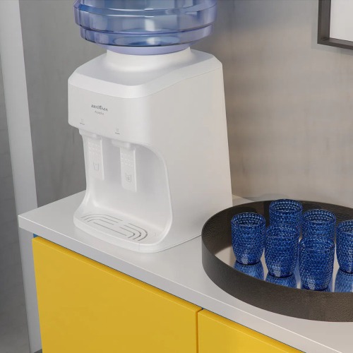 Bebedouro de mesa refrigerado eletrônico bivolt - BBE13B Aquaplus Bebedouro de mesa refrigerado eletrônico bivolt - BBE13B Aquaplus
