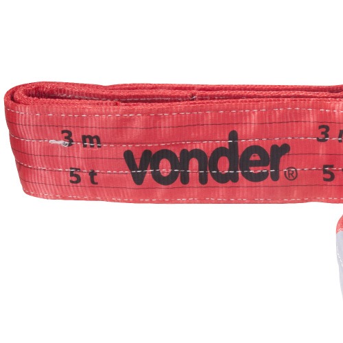 Cinta plana para elevao de carga at 5 toneladas 3 metros - CE530