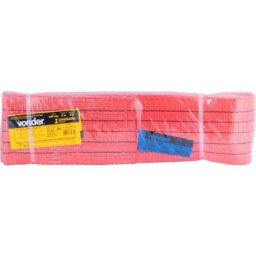 Cinta plana para elevao de carga 5 m 5T 