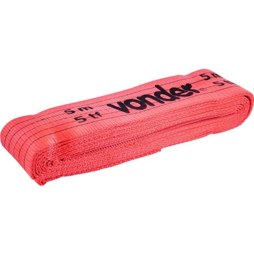 Cinta plana para elevao de carga 5 m 5T 