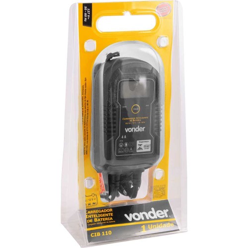 Carregador inteligente de bateria 6/12V - CIB 110     110V Carregador inteligente de bateria 6/12V - CIB 110     110V