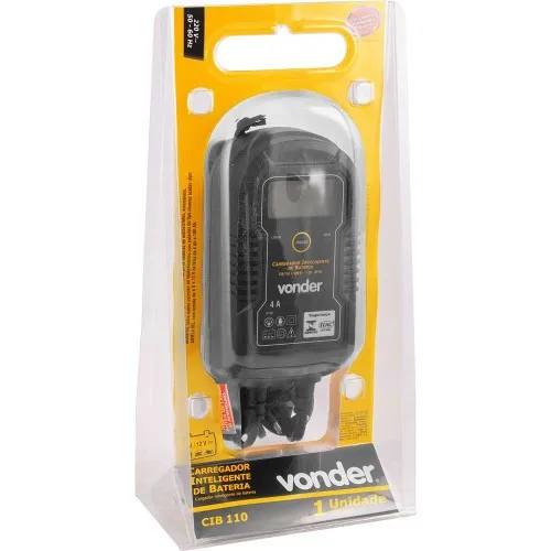 Carregador inteligente de bateria 6/12V - CIB 110   220V