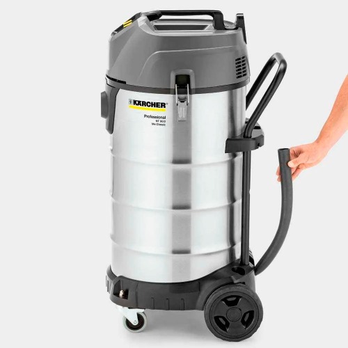 Aspirador de pó e líquido 2.200 watts 90 litros inox - NT90/2 Me Classic 220V Aspirador de pó e líquido 2.200 watts 90 litros inox - NT90/2 Me Classic 220V
