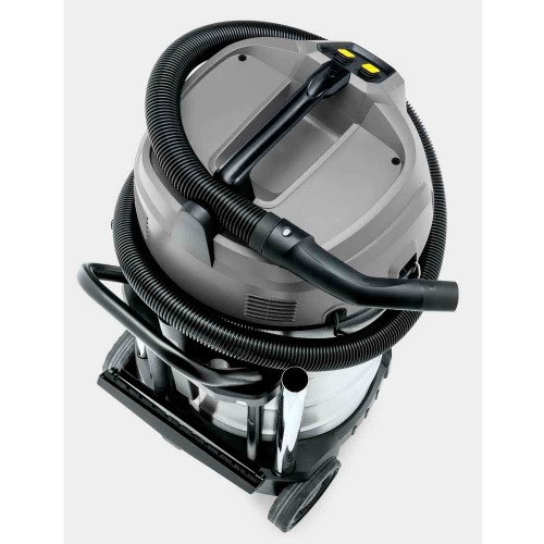 Aspirador de pó e líquido 2.200 watts 90 litros inox - NT90/2 Me Classic 220V Aspirador de pó e líquido 2.200 watts 90 litros inox - NT90/2 Me Classic 220V