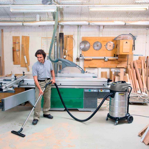 Aspirador de pó e líquido 2.200 watts 90 litros inox - NT90/2 Me Classic 220V Aspirador de pó e líquido 2.200 watts 90 litros inox - NT90/2 Me Classic 220V