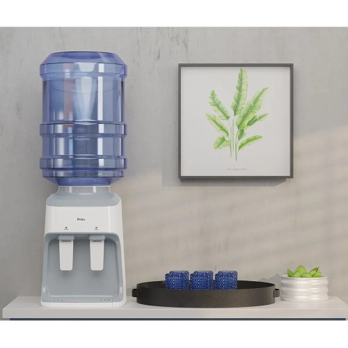 Bebedouro de mesa refrigerado eletrnico bivolt - PBE15B  110V/220V