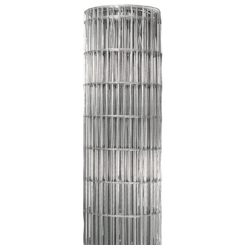 Tela alambrado malha 10 x 5 cm fio 1,9 mm com 2,0 x 25 m   