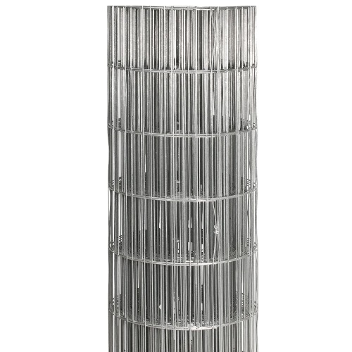 Tela alambrado malha 10 x 5 cm fio 1,9 mm com 1,0 x 25 m   