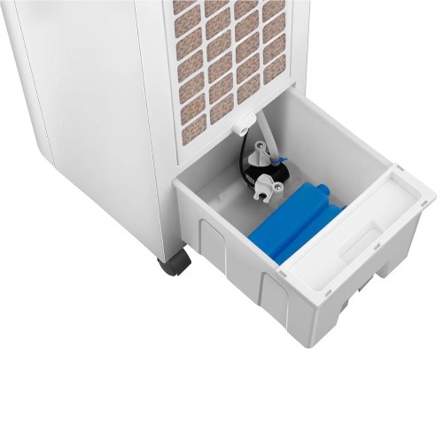 Climatizador de ar quente e frio display touch 5 em 1 com controle remoto - PCL10QF  220V