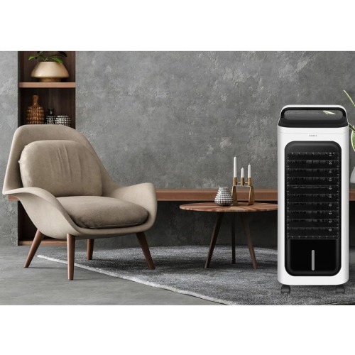 Climatizador de ar quente e frio display touch 5 em 1 com controle remoto - PCL10QF  220V