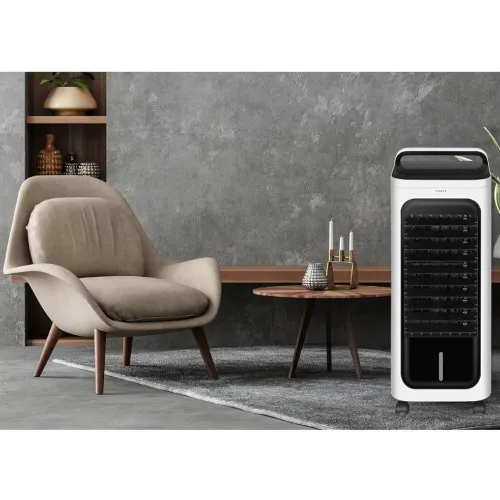 Climatizador de ar quente e frio display touch 5 em 1 com controle remoto - PCL10QF  220V