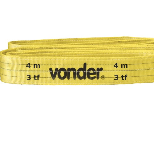 Cinta plana para elevao de carga at 3 toneladas 4 metros - CE340