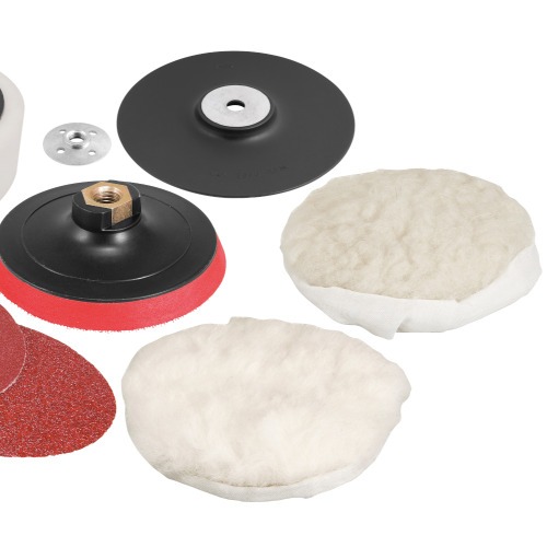 Jogo de discos para polir 7