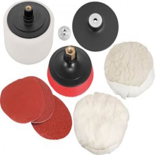 Jogo de discos para polir 7