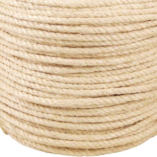 Corda de sisal 6 mm com rolo de 220 metros Corda de sisal 6 mm com rolo de 220 metros