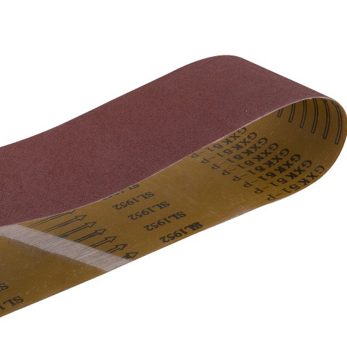 Cinta de lixa 100 mm x 915 mm G 120 com 5 peças   Cinta de lixa 100 mm x 915 mm G 120 com 5 peças