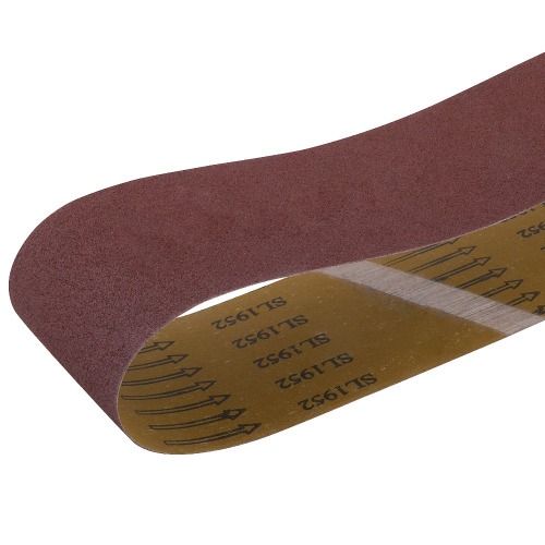 Cinta de lixa 100 mm x 915 mm G 120 com 5 peças   Cinta de lixa 100 mm x 915 mm G 120 com 5 peças