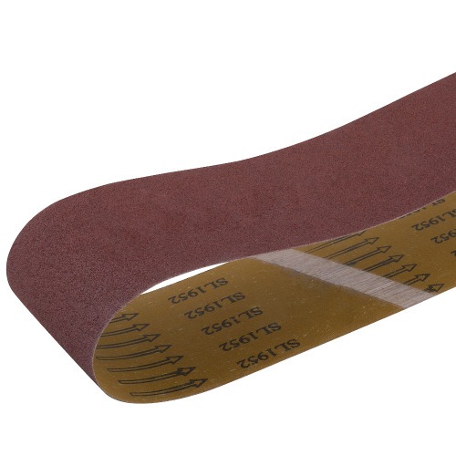 Cinta de lixa 100 mm x 915 mm G 80 com 5 peças   Cinta de lixa 100 mm x 915 mm G 80 com 5 peças