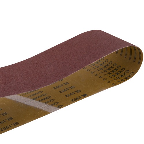 Cinta de lixa 100 mm x 915 mm G 60 com 5 peças   Cinta de lixa 100 mm x 915 mm G 60 com 5 peças