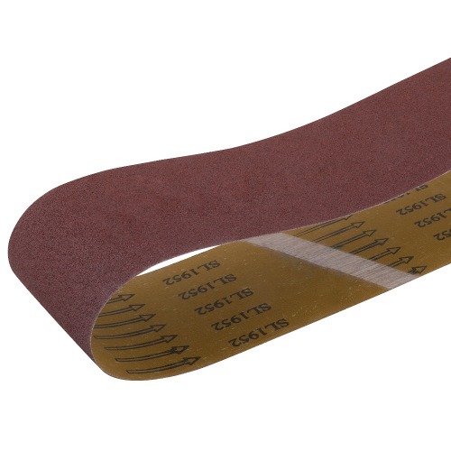 Cinta de lixa 100 mm x 915 mm G 60 com 5 peças   Cinta de lixa 100 mm x 915 mm G 60 com 5 peças